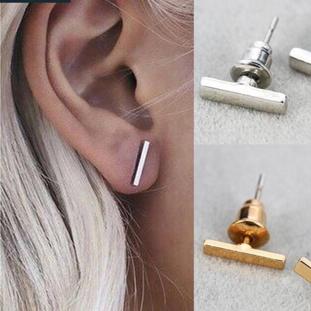 SALE GOLD STUD EARRINGS